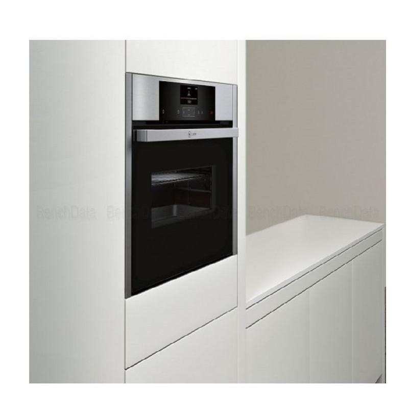 Four combiné microondes NEFF C15MS22N0 Inox Leroy Merlin