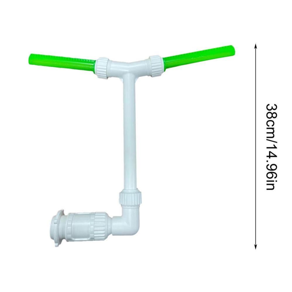 Bseical Fontana per Piscina Fuori Terra, Cascata Esterna, Accessori Laghetto Gia
