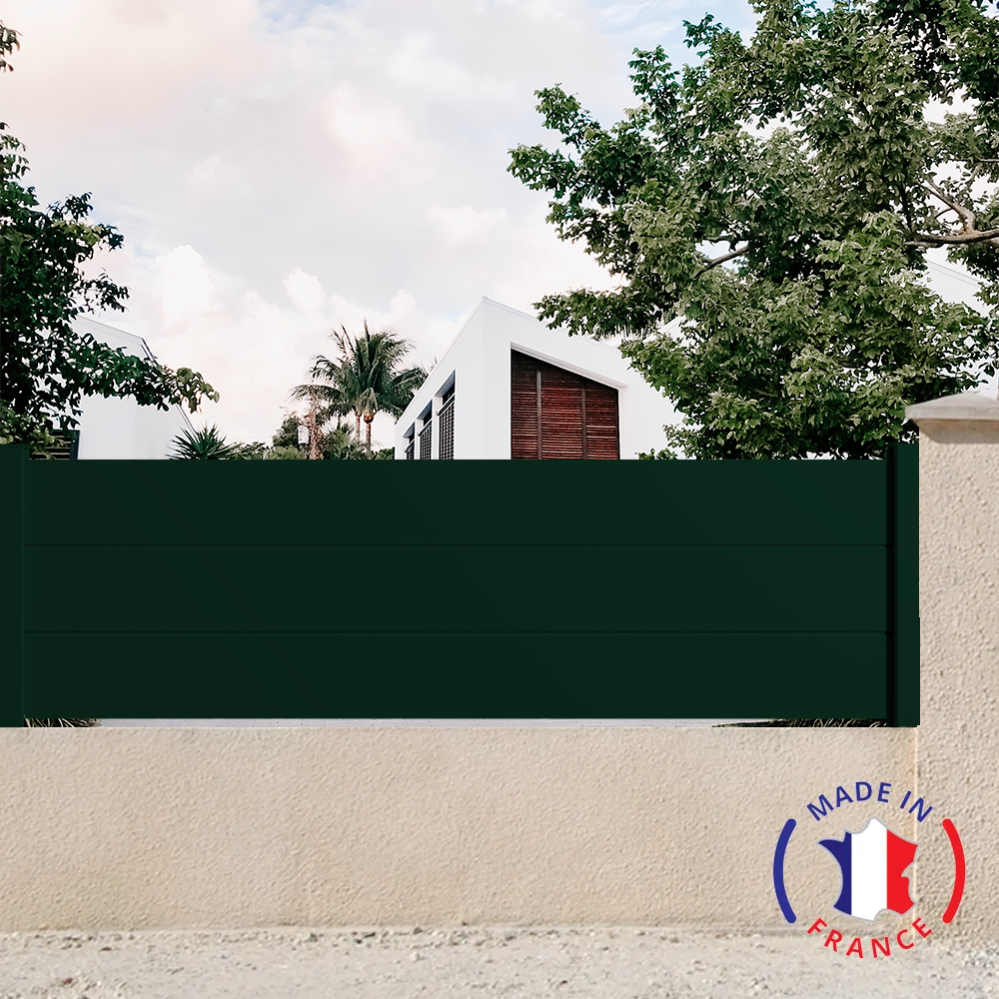 Planeo TerraWood - Recinzione A Doghe PRIME In Legno Di Pino 180 X 180 Cm - Foto 2