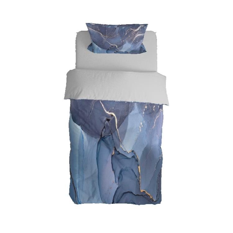 Housse De Couette How To Train Your Dragon - Taille Européenne 140x200cm - 100% Coton - Réversible