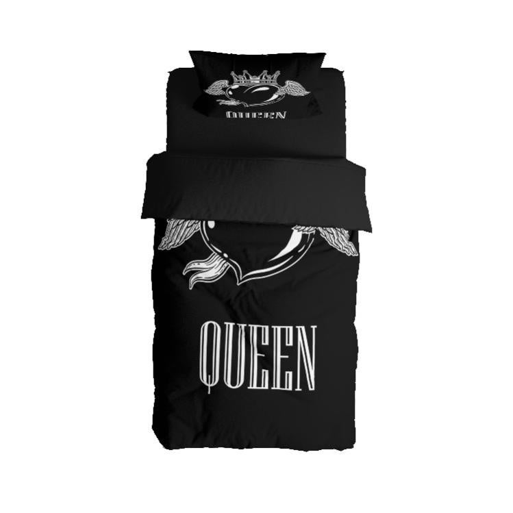 Housse De Couette Simple Dorma Cheddleton - Coton Imprimé - Fermeture Zip - Neuf Avec étiquettes