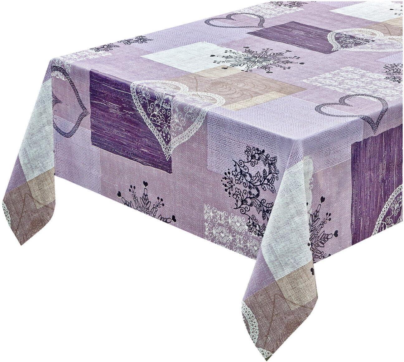 Tovaglia Rettangolare 3D Frutta 100x140 Cm - Antimacchia E Impermeabile