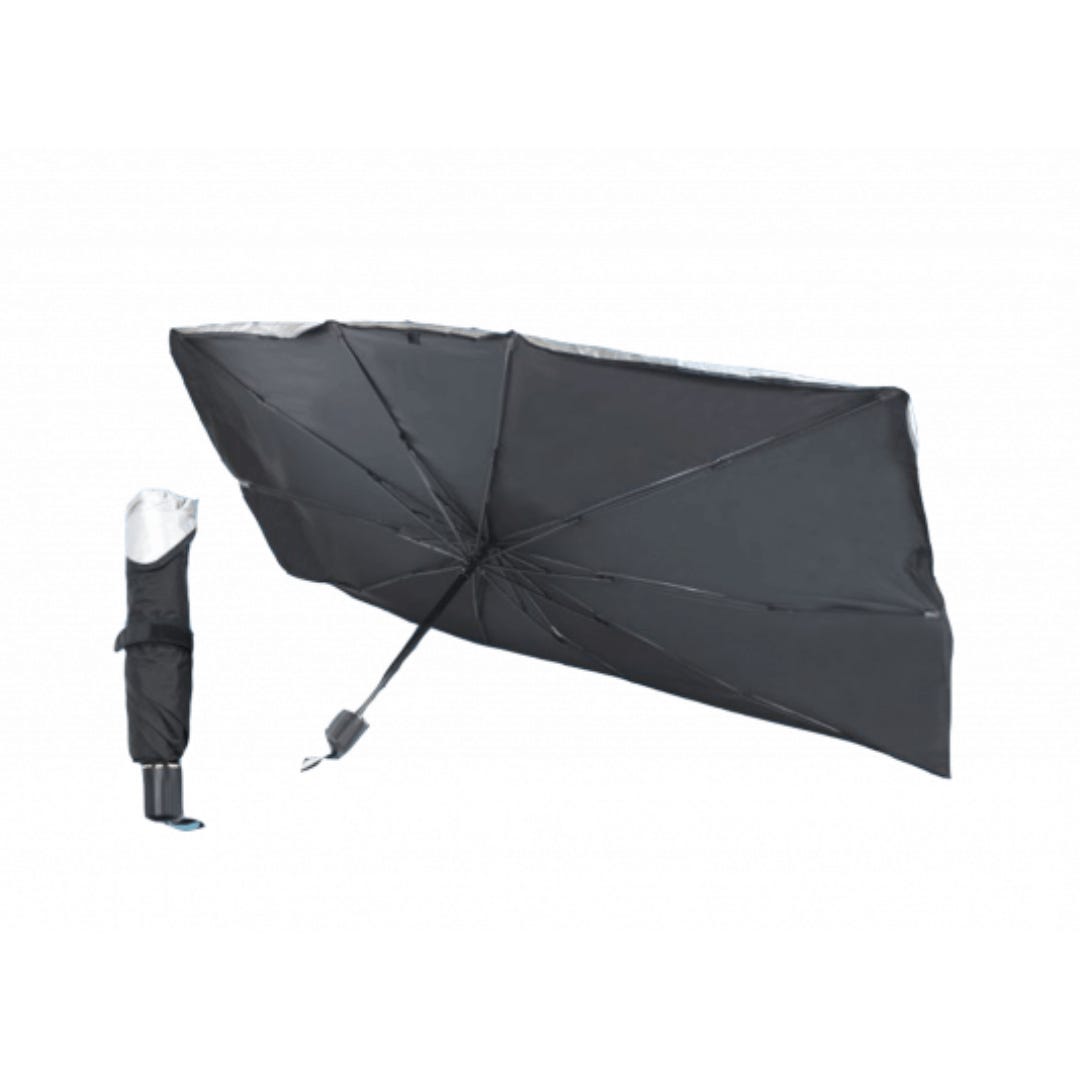 Pare-soleil Auto Pare-brise Intérieur, Parasol Parapluie Auto SUV Camion,  Dessin Breveté (125X65 cm Pour Auto Petit)