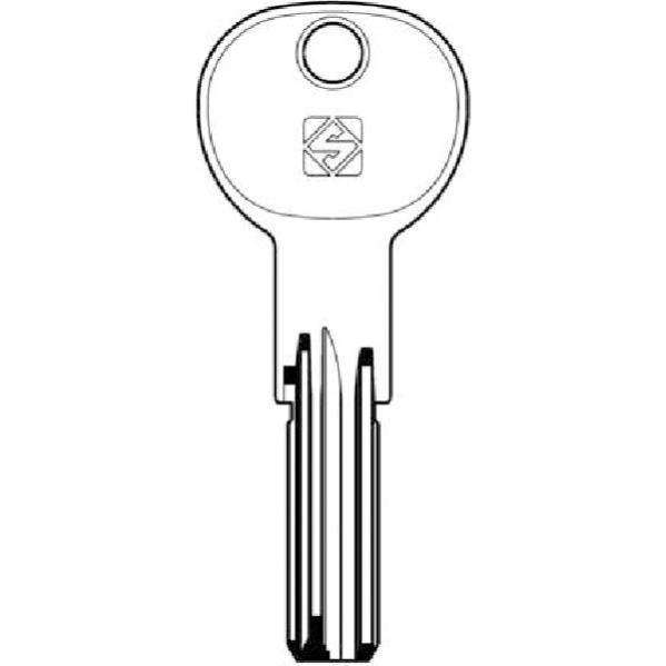Silca CIE26 20 Chiavi Punzonate Ie26 Olc gr 6 / 1 Pezzi 10 - CIE26 20 ...