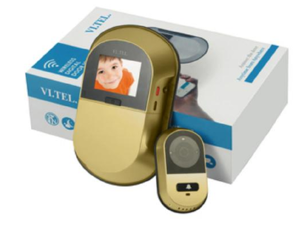 Spioncino Digitale Elettronico Porta Campanello Telecamera Schermo Lcd 4 3 W10 84750900 - Foto 2