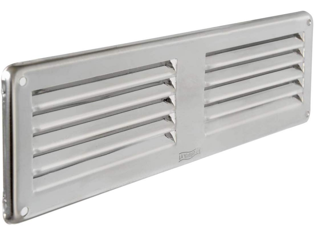 Tubo Rettangolare Acciaio Inox 304 mm 80x40x2, spazzolato nautica casa