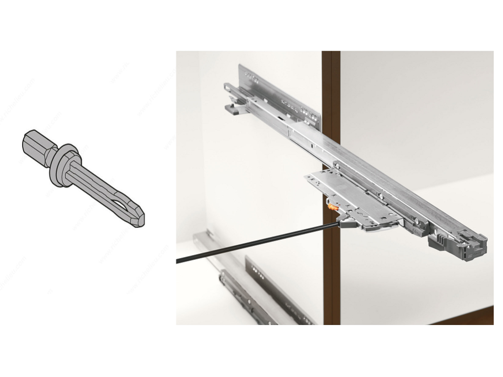 Thule Adattatore - VeloCompact 4th - Aluminium