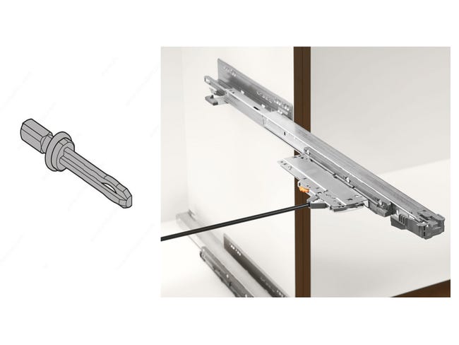 Thule Adattatore - VeloCompact 4th - Aluminium Thule Adattatore - VeloCompact 4th - Aluminium