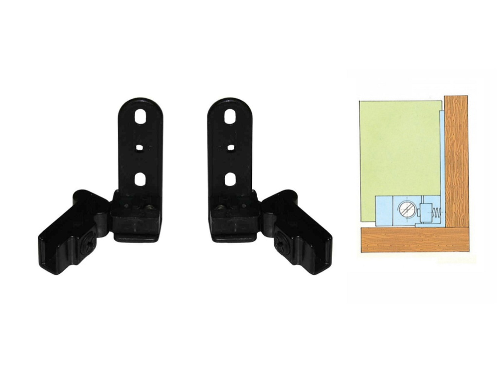 Cerniera Per Anta Cucina A Scatto Perno Fisso L 11 X H 6.2 Cm | Leroy - 7