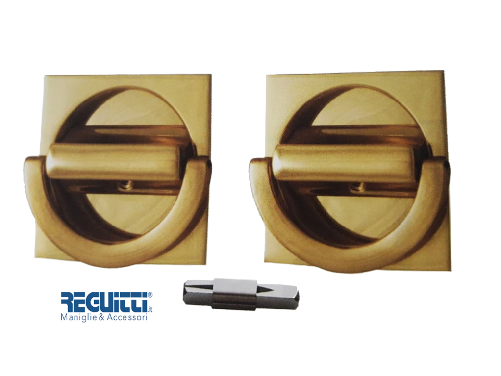 Maniglia Ad Anello Incorporata, 4 Pezzi, Maniglia Per Porta A Scomparsa Pomello In Lega Di Zinco Maniglia Per Porta Nascosta Per Cassetto Armadio Cassetto Argento Spazzolato 87770435