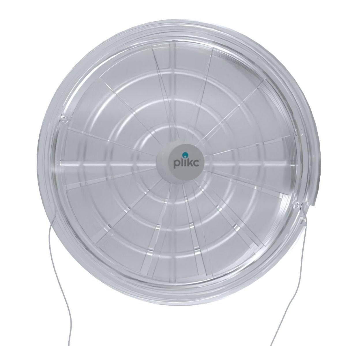 La Ventilazione AET16 Aeratore Termico per Finestre in Similvetro con
