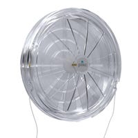 Aeratore Da Finestra Plikc Aero G - Doppia Griglia Con Retina Antinsetto, Foro 20-200mm, Made In Italy - Foto 10