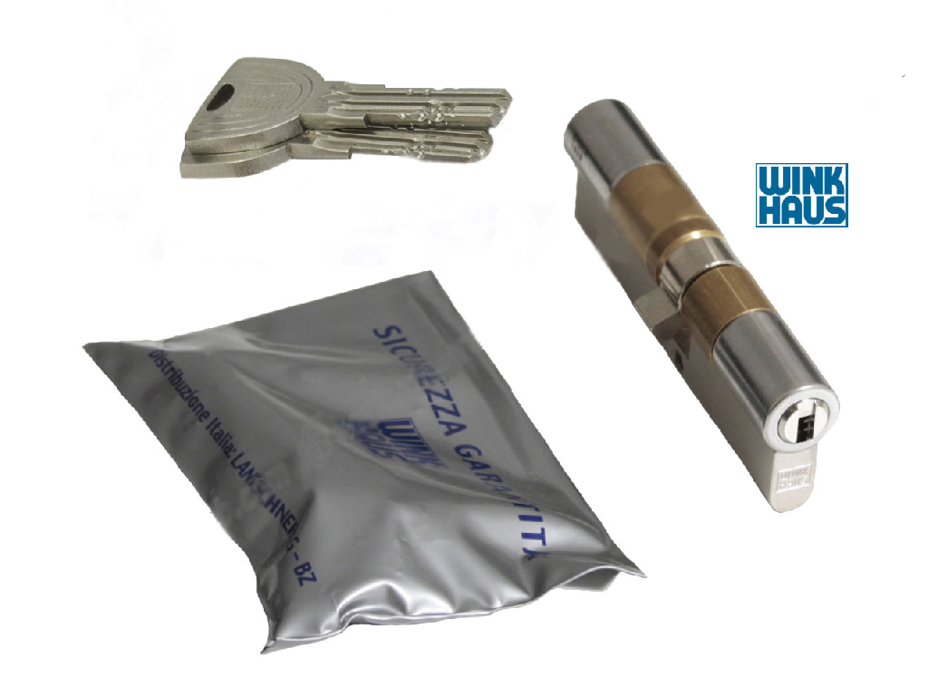 Sterling Int Ext BS1 ETN4040 Thumbturn Door Cylinder, Satin Nickel, Internal 40mm External 50mm (90mm Total