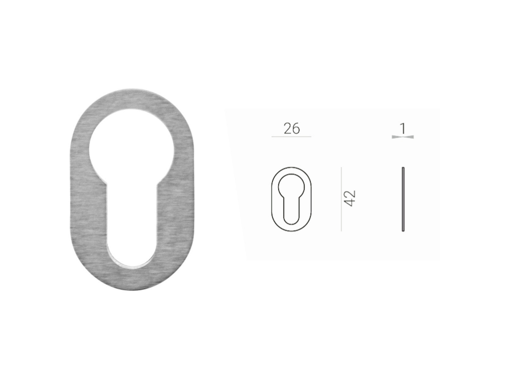 CHIAVE X GHIERA BOCCHETTA CALOS RICAMBIO NOVELLINI R90CHBOCA1Ricamb - Foto 12