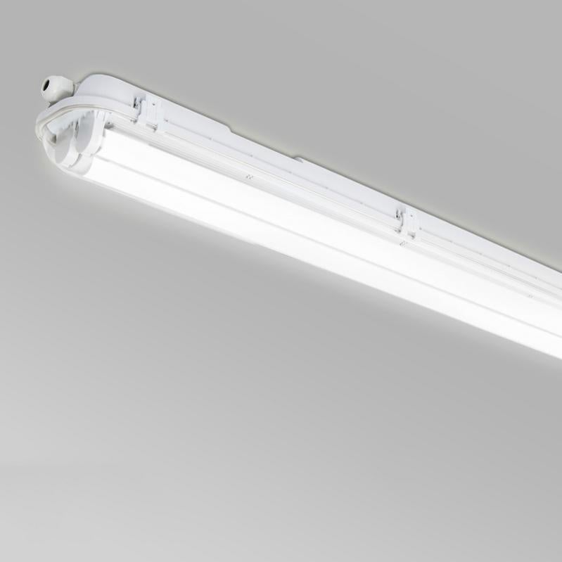INNOVATE® Lampada LED Per Ambienti Umidi 120 Cm - 36W, IP67, 4000K, 3600 Lumen, Con Copertura