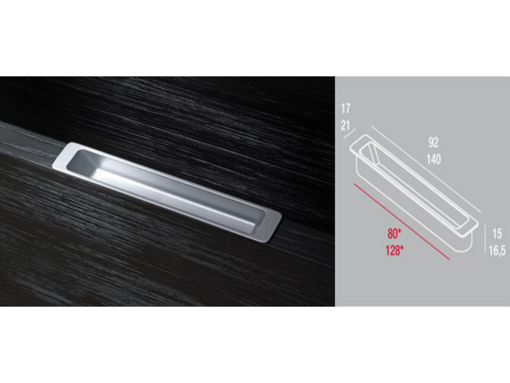 Esschert Design Rettangolare da balcone bianco zinco