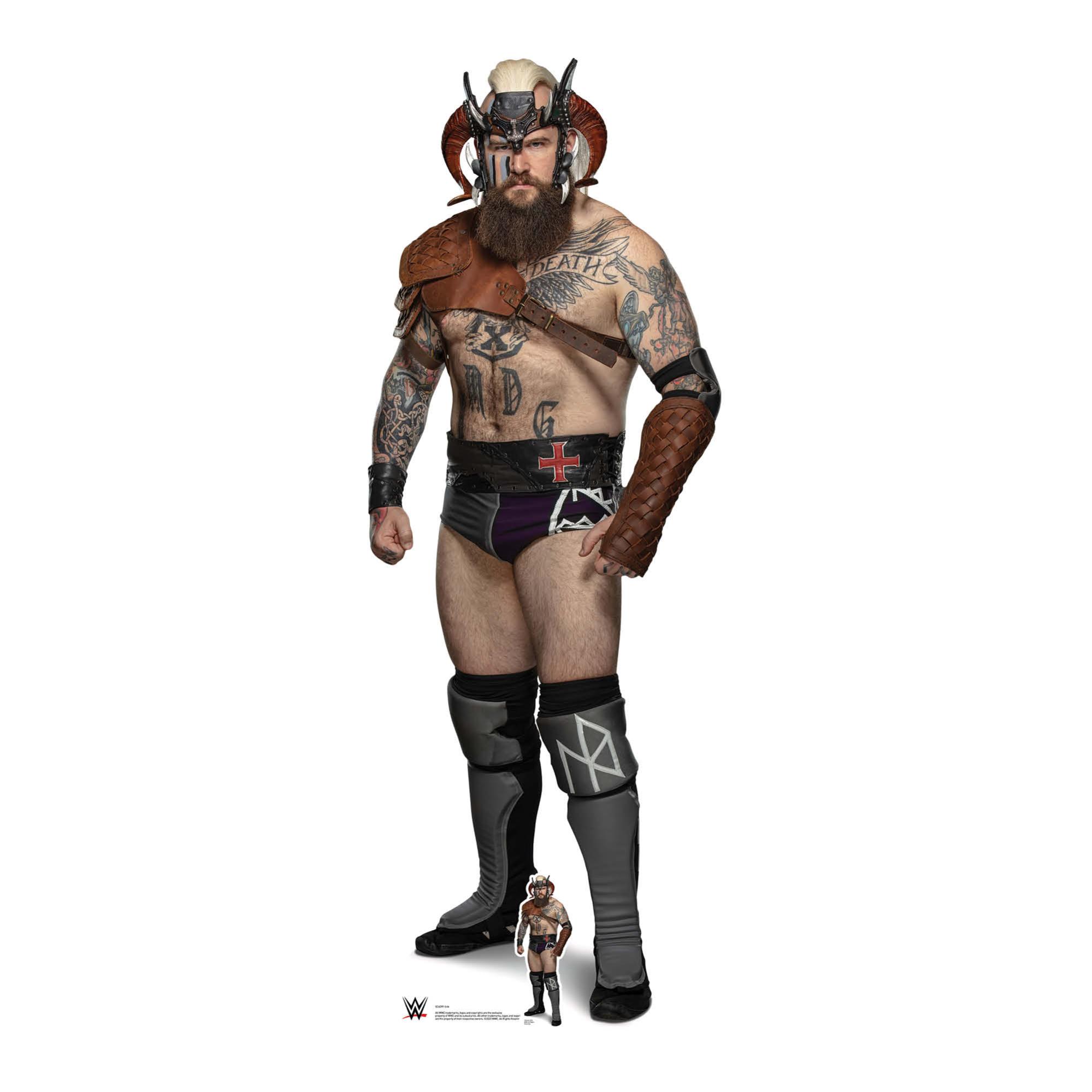 Figurine Catcheur Mattel 2016 - Action Figure Neuve Sous Emballage