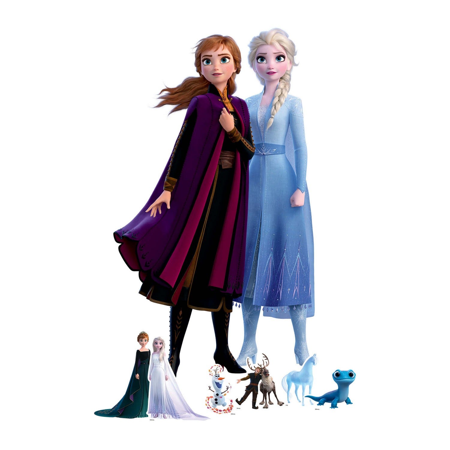 Disney - Frozen : Figurine La reine des neiges