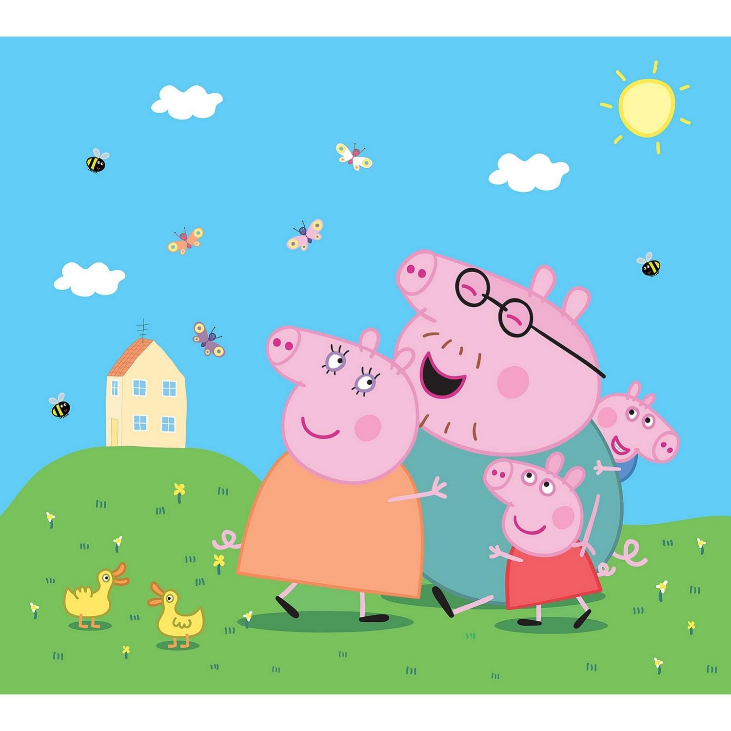 Maison peppa pig hotsell