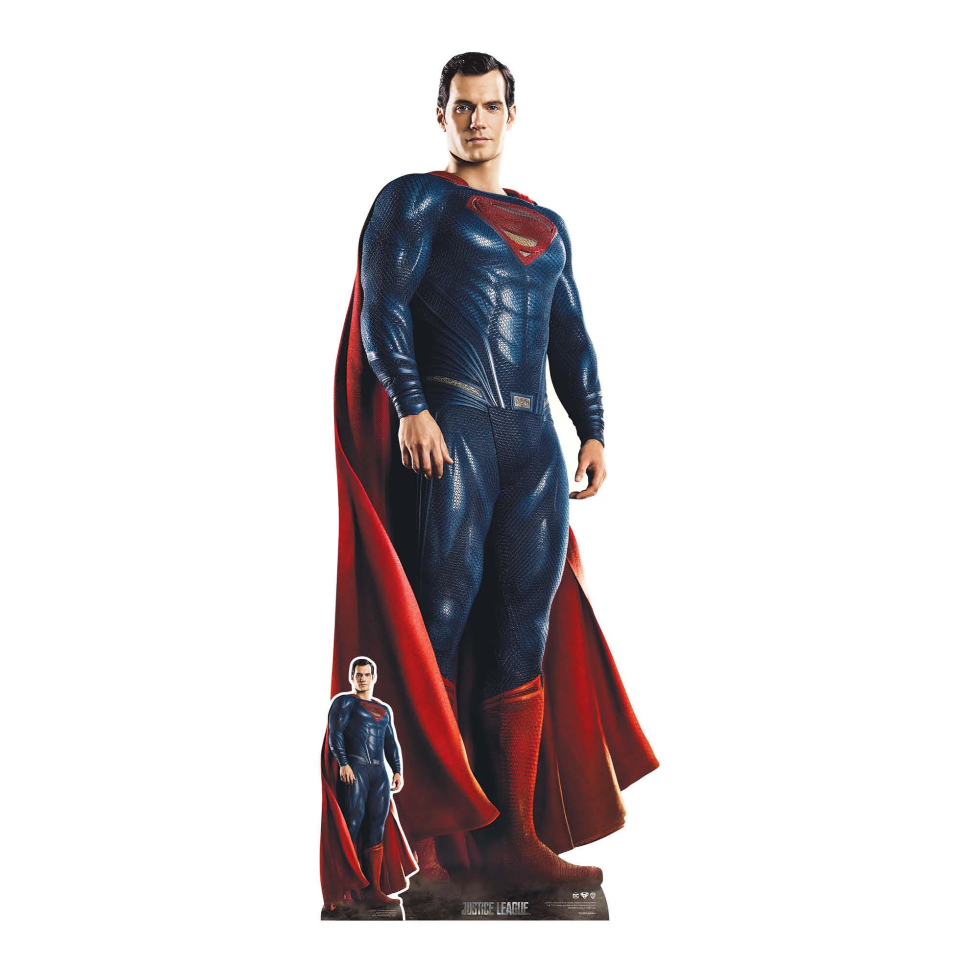 Figurine en carton taille réelle - Superman - Henry Cavill
