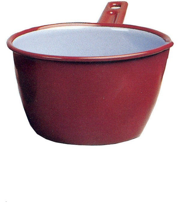 BIDASOA Fierro - Cocotte de Hierro Fundido Ovalado, Esmaltado en Color  Rojo, 4.3L