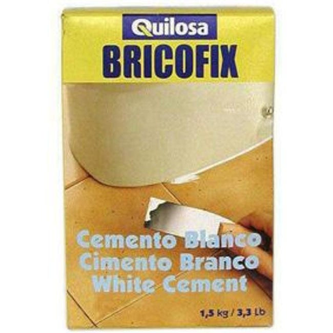 Cemento blanco 1,5 Kg  Ofertas Carrefour Online