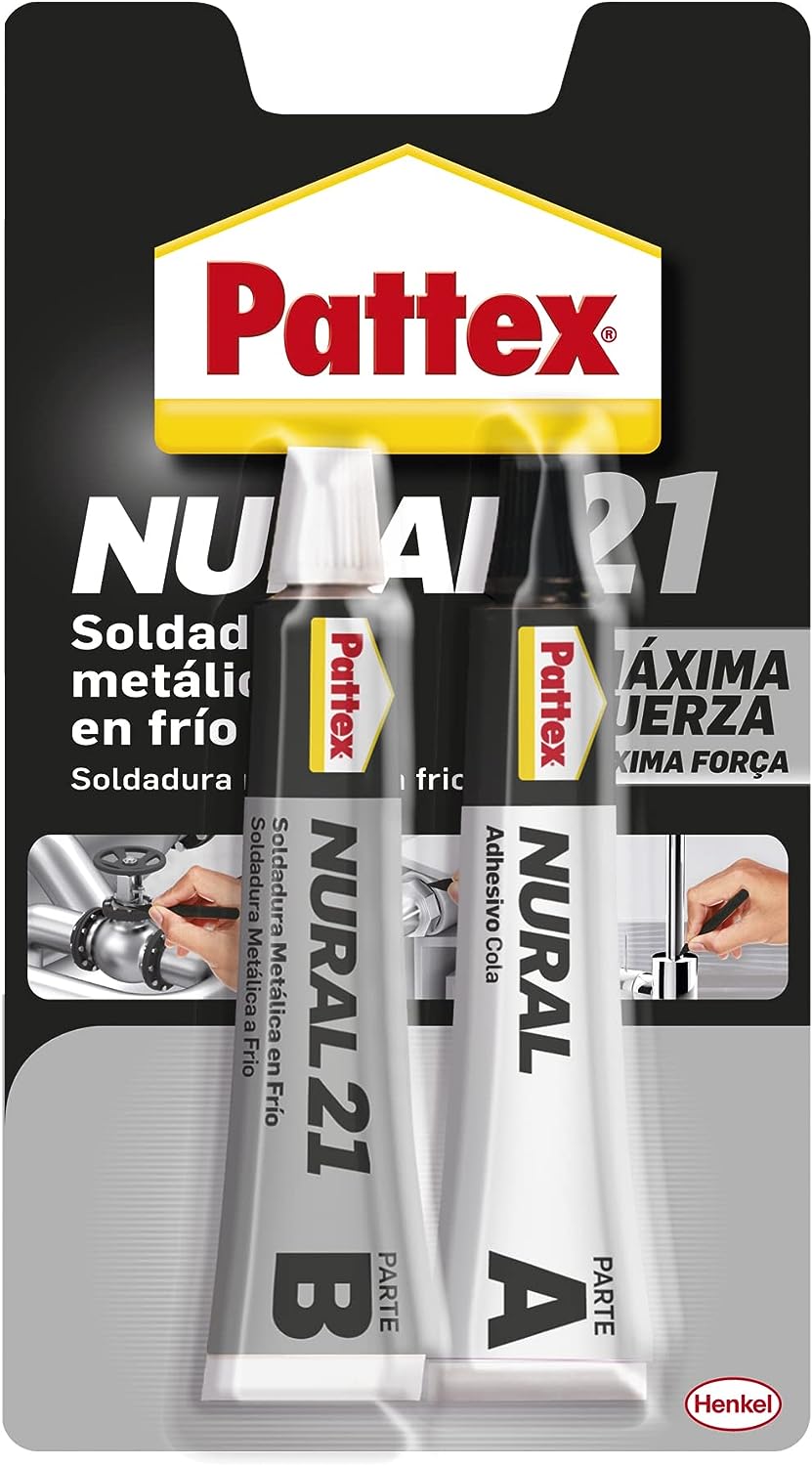 TUBO PATTEX NURAL 21 MEDIO 22 ML - TUBO PATEX-NURAL