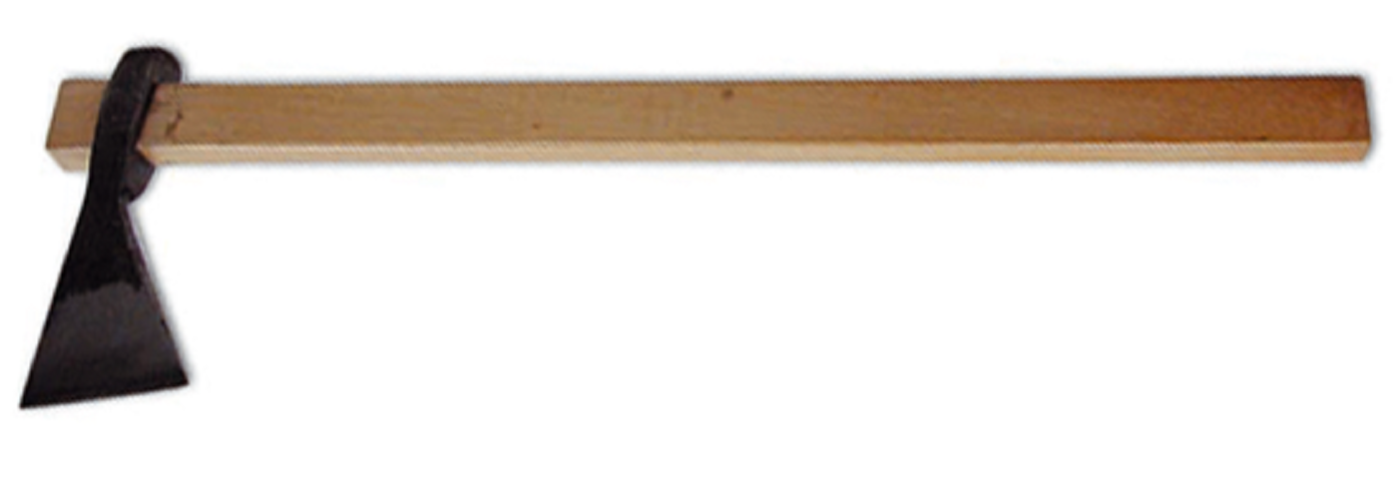 Piccozzino Da Escursionismo Daprile Con Doppio Taglio - Manico In Legno Di Faggio 50 Cm, Peso 650 G - Foto 9