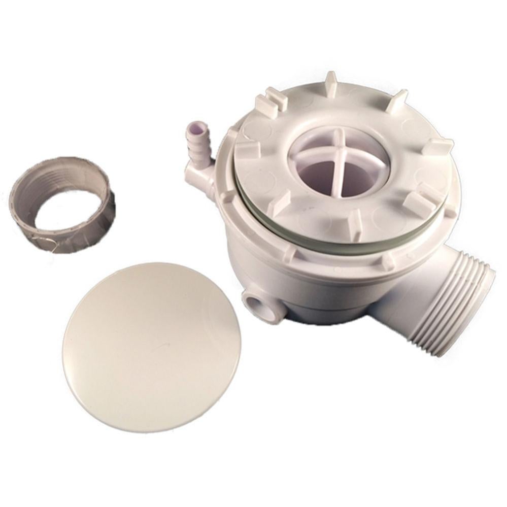 YOSOO Couvercle de drain de douche jetable Couvercle de vidange de douche jetable, 10 pièces