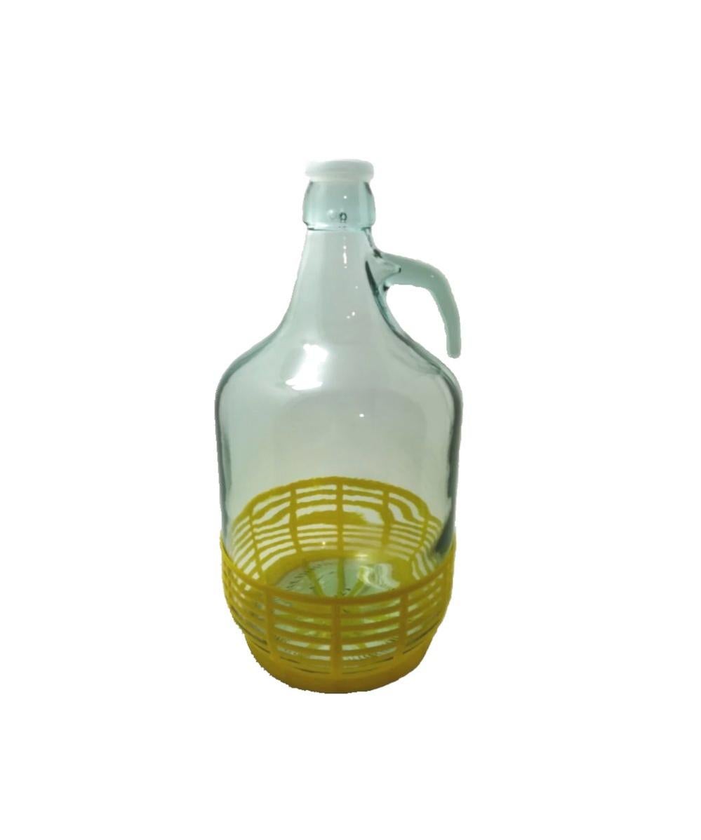 Tappo A Pressione Meccanico In Vetro Per Damigiana Da 5 Litri - Mille Idee 2 Dame