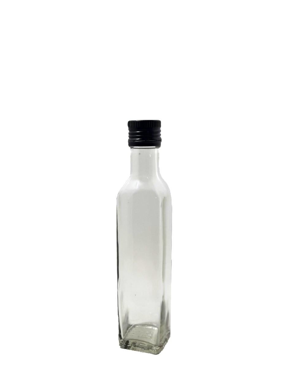 Bottiglie Per Liquore Bianche Tappo Oro Bottiglie Marasca 100ml Bianche - Confezione Da 60 Pezzi Con Tappo Per Liquori Bottigliette 100 Ml Bianche Bottiglia Per Olio