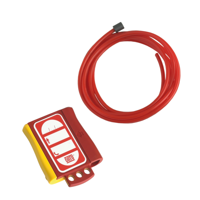 Condamnateur Réglable Pour Vannes 1/4 De Tour - Dimension 140 Mm - Sécurité Optimale