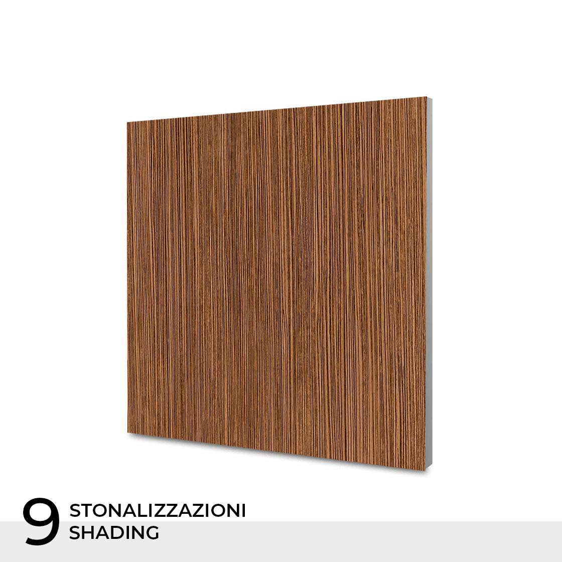 Pannello per Controsoffitto 60x60 cm Decorato Sky-Tile Eucalipto Rosso - in  Fibra di Roccia