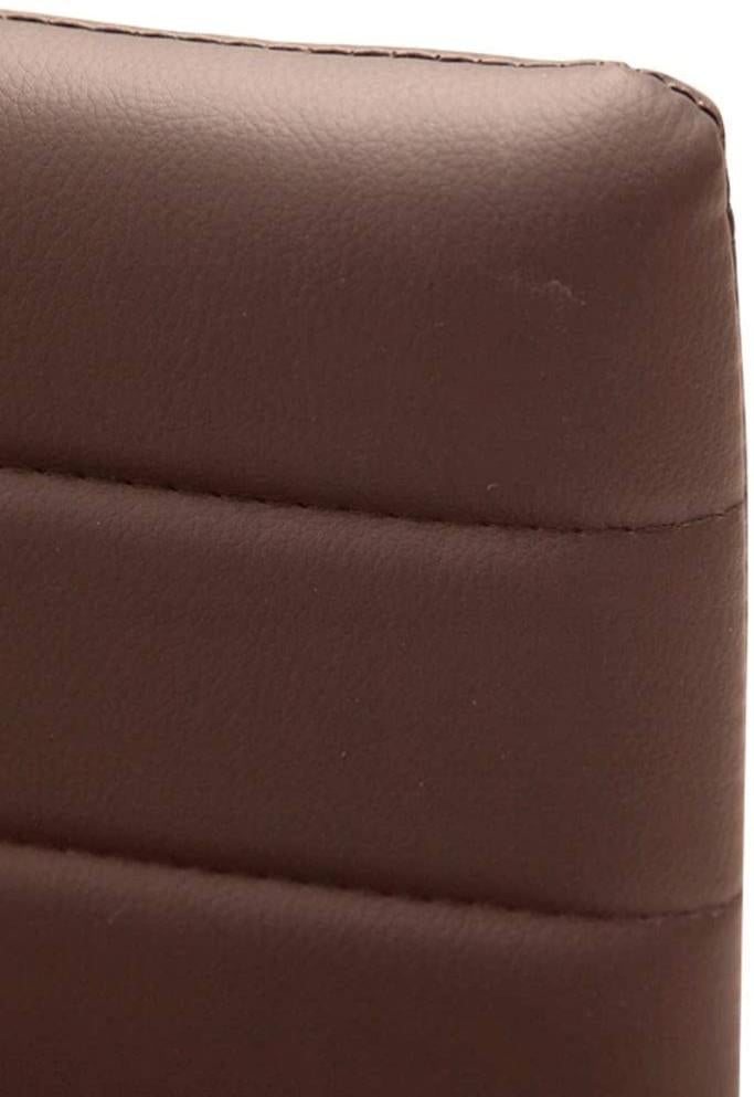 Livinia Seattle - Set Di 2 Sedie Moderne In Legno Massello Con Schienale A Scala E Seduta Imbottita, Per Cucina E Sala Da Pranzo, Colore Antico - 4