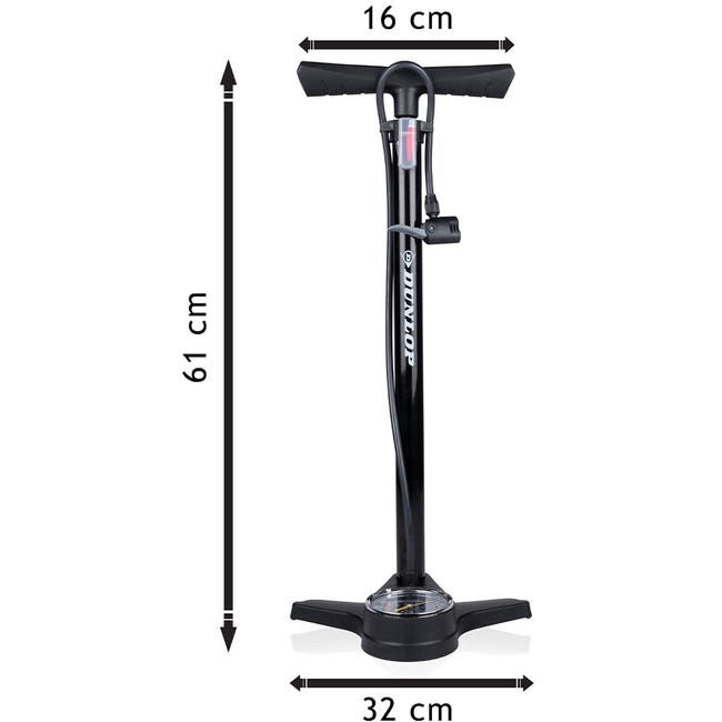 Pompa da Bicicletta Universale Manometro Indicatore di Pressione