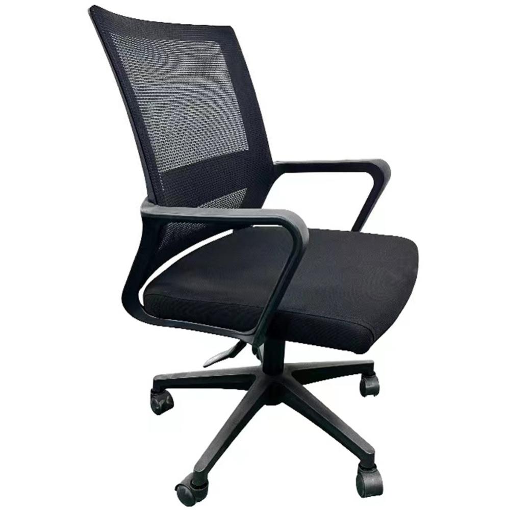 Sedia Da Ufficio Ergonomica Di Design In Vera Pelle Color Crema E Metallo Cromato 100002564 84234995