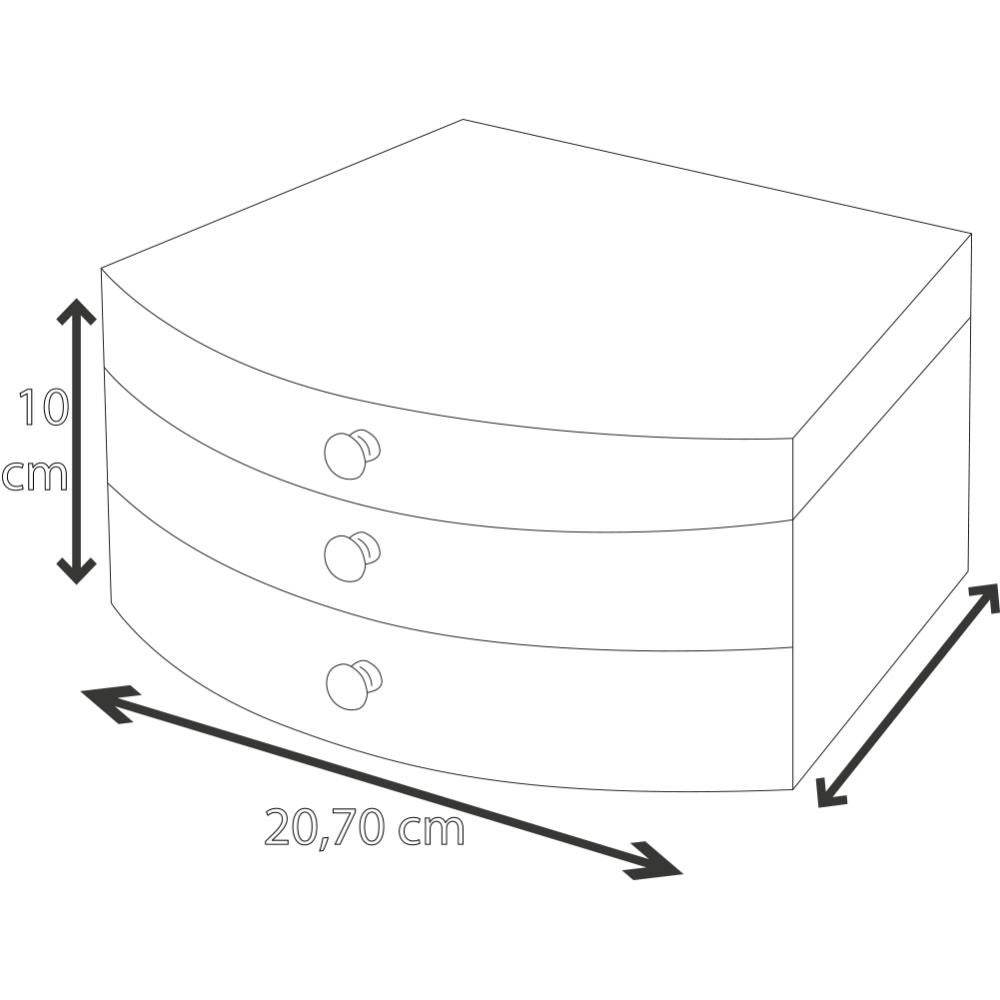Competere Arachidi Capolavoro Portagioie In Legno Grezzo Gestire Scopo Galleria - Foto 7