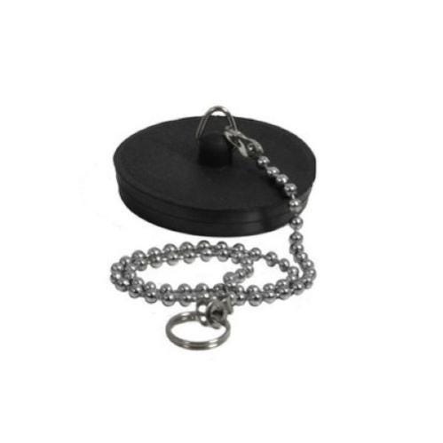 Tappo In Gomma Per Lavello Grande - Diametro 52mm - Foto 9