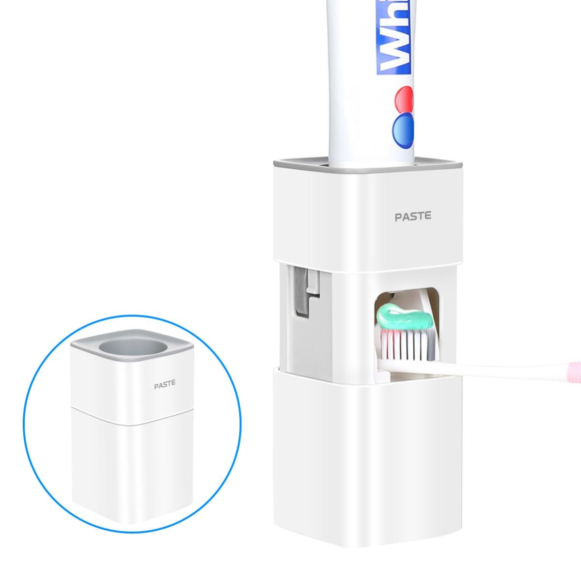 BOTTIGLIA DISPENSER RICARICABILE bagno cucina 500 ml con pompa - 4 pz