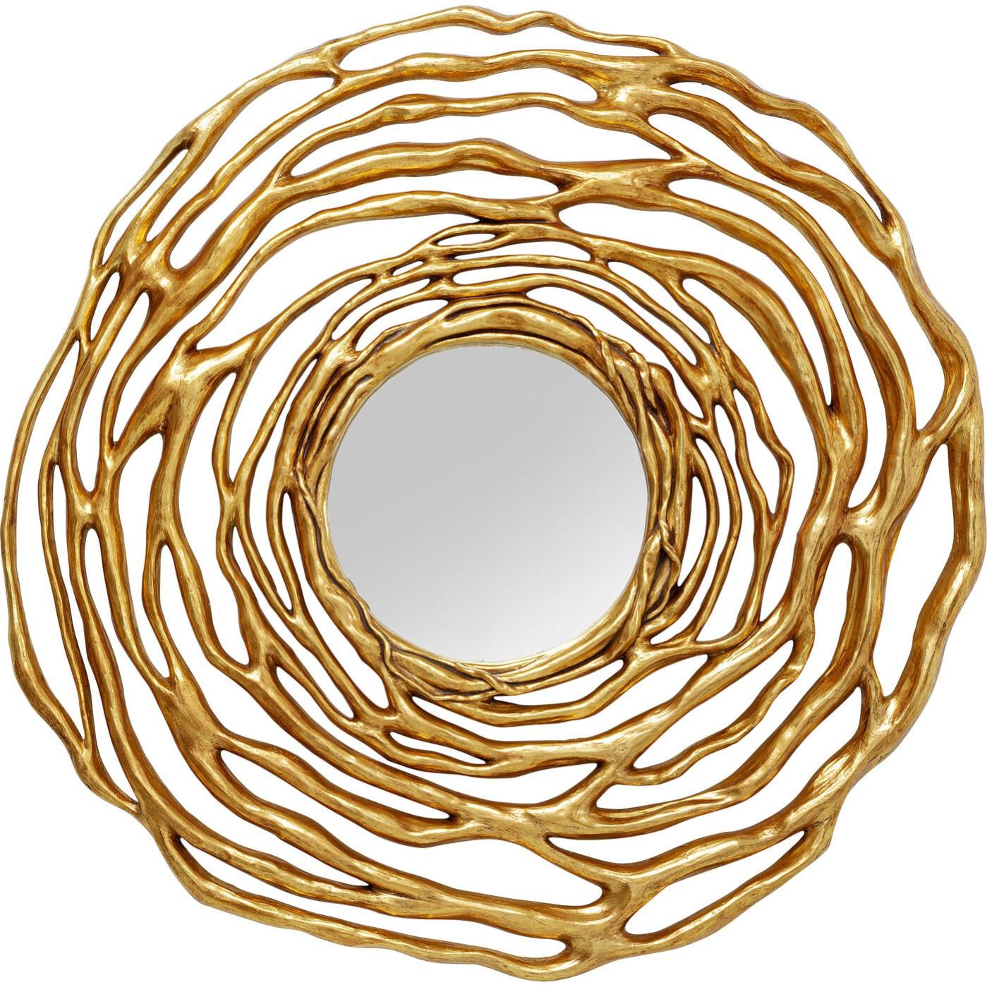 KARE Design Assiette Diva Dorée 26cm ^ Vaisselle • KARE Design