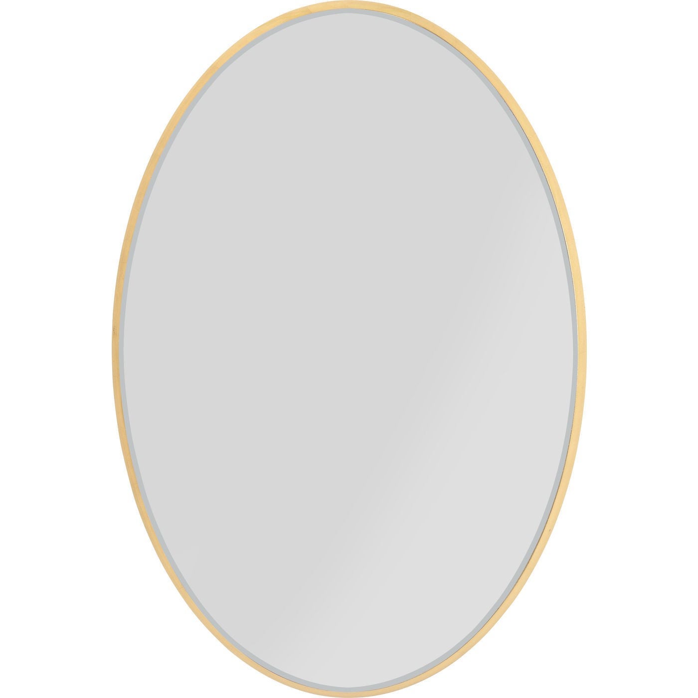 Miroir Jetset ovale 94x64cm doré Kare Design | Leroy Merlin