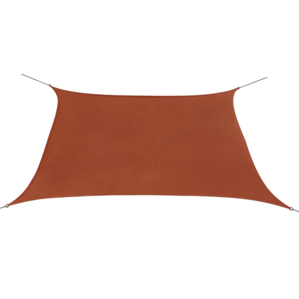 Voile Toile D ombrage Parasol En Tissu Oxford Carr 3 6 X 3 6 M Ocre voile-toile-d-ombrage-parasol-en-tissu-oxford-carr-3-6-x-3-6-m-ocre