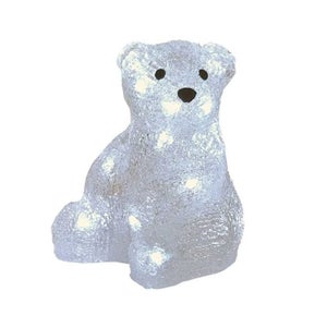 Peluche Ours lumineux Ourson LED mulitcolores - OuistiPrix