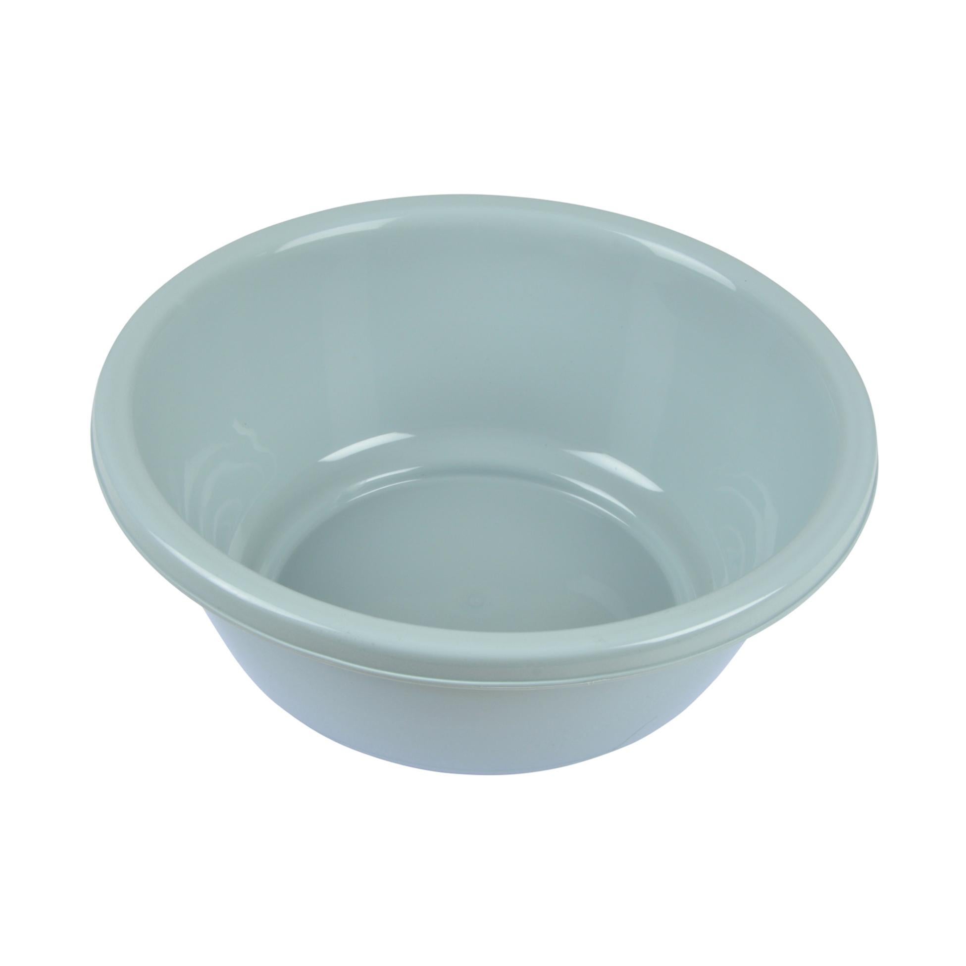 Bassine cuvette bleu givre 8L D 36 cm Leroy Merlin