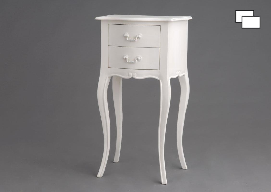 Table à téléphone 2 tiroirs Apolline Leroy Merlin