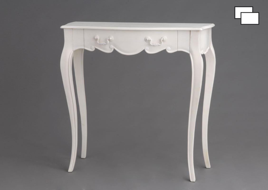 Console Apolline 80x35 Acajou Leroy Merlin