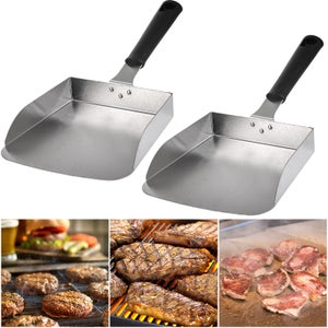 Ustensile de cuisine METALTEX 204454038 spatule plancha