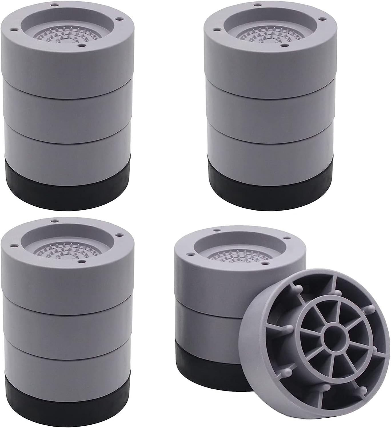 Carrello Per Lavatrice E Elettrodomestici - Regolabile 45-75cm, Portata 400kg, Con Ruote - Foto 6