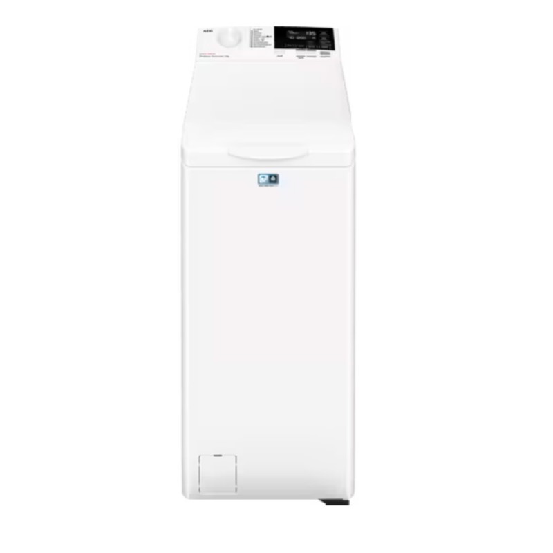 Lavadora carga superior aeg ltn6g7210a blanco 7kg 1200 e