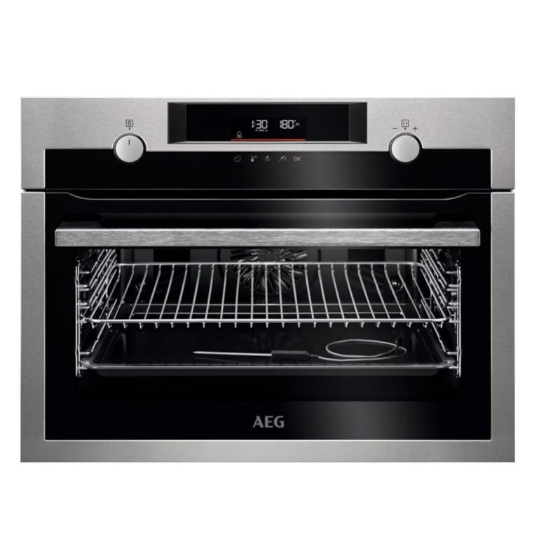 Horno aeg kee542260m inox sonda 45cm